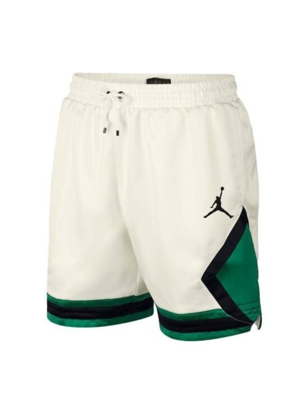 Air Jordan Nike Mens Satin Diamond Basketball Shorts Green AO2820-133 3XL XXXL